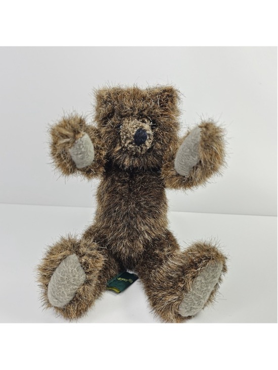 Mary Meyer Other - 1993 Mary Meyer Green Mountain Bears 8" Poseable Teddy Bear Plush Vintage
